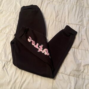 Size Small Hu$tle Sweat pants/joggers